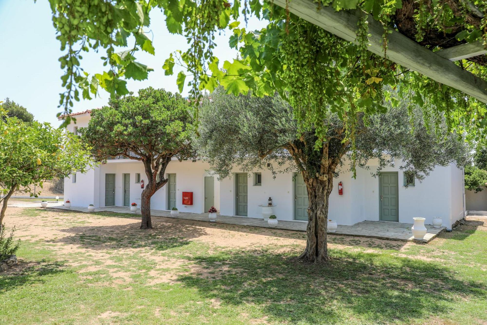 Villa Rosa Troulos Exterior photo